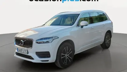 Usado Volvo XC90 Momentum 235 CV (172 kW) 2021 Blanco SUV