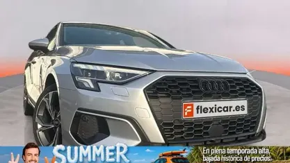 Usado Audi A3 Premium 110 CV (80 kW) 2023 Gris Berlina