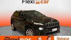 Negro Usado 2015 Jeep Cherokee Limited SUV | 16.990 € (Precio justo)