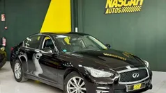 Negro Usado 2015 Infiniti Q50 Berlina | 15.500 € (Precio justo)