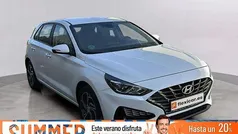 Blanco Usado 2021 Hyundai i30 Utilitario | 16.470 € (Precio justo)