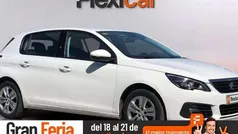 Blanco Usado 2020 Peugeot 308 Access Utilitario | 9890 € (Precio justo)