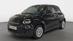 Negro Usado 2022 Fiat 500e Action Utilitario | 12.591 € (Buen precio)