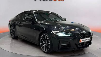 Negro Usado 2023 BMW 420 Coupe | 41.990 € (Precio justo)
