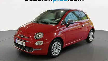 Usado Fiat 500 Lounge 69 CV (50 kW) 2020 Rojo Utilitario