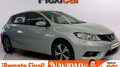 Gris Usado 2017 Nissan Pulsar Acenta Utilitario | 8490 € (Precio justo)