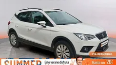 Blanco Usado 2019 Seat Arona Ecomotive SUV | 14.990 € (Precio justo)