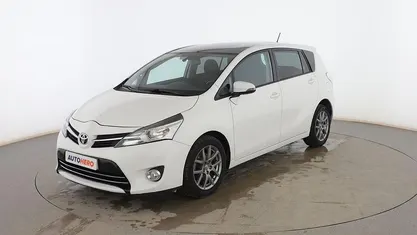 Blanco Usado 2015 Toyota Verso Advance Monovolumen | 13.699 € (Precio justo)