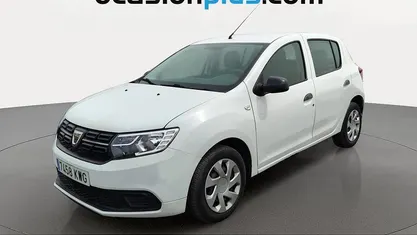 Usado Dacia Sandero Essentiel 73 CV (53 kW) 2019 Blanco Utilitario