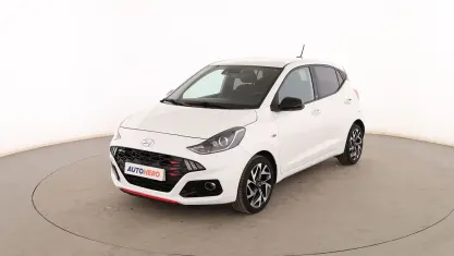 Usado Hyundai i10 N Line 84 CV (61 kW) 2023 Blanco Utilitario