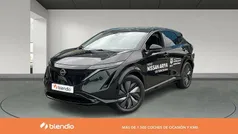 Aurora green metalizado Nuevo 2025 Nissan Ariya Advance SUV | 46.900 € (Precio justo)