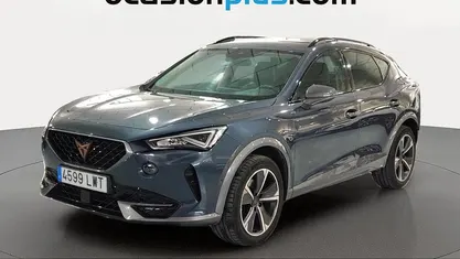 Usado Cupra Formentor 150 CV (110 kW) 2022 Gris SUV