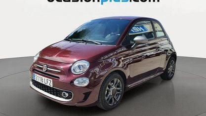 Usado Fiat 500 S 70 CV (51 kW) 2020 Rojo Utilitario