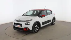 Blanco Usado 2019 Citroën C3 Feel Utilitario | 9399 € (Precio justo)