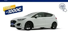 Blanco Usado 2022 Ford Fiesta ST-Line Utilitario | 14.985 € (Precio justo)
