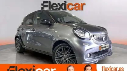 Usado Smart ForFour Brabus 109 CV (80 kW) 2018 Gris Utilitario