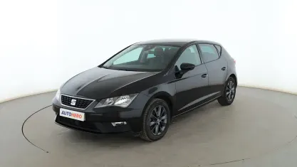 Usado Seat Leon Style 115 CV (84 kW) 2019 Negro Berlina