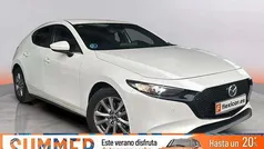 Blanco Usado 2019 Mazda 3 Berlina | 20.490 € (Precio justo)