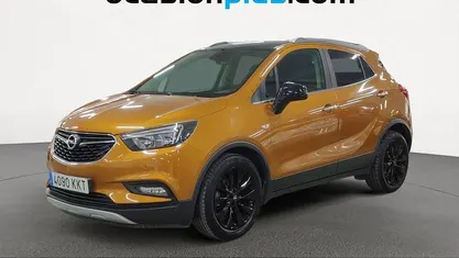 Usado Opel Mokka X Color Edition 140 CV (102 kW) 2018 Naranja SUV