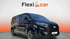 Negro Usado 2024 Ford Tourneo Custom Titanium Monovolumen | 39.990 € (Precio justo)
