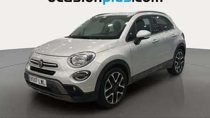 Käytetty Fiat 500X Cross 132 HP (97 kW) 2022 Harmaa Katumaasturi