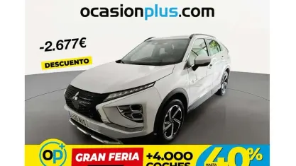 Usado Mitsubishi Eclipse Cross 188 CV (138 kW) 2025 Blanco SUV