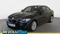 Negro Usado 2017 BMW 220 Coupe | 21.350 € (Precio justo)
