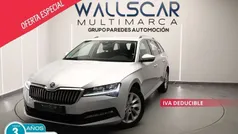 Gris Usado 2020 Skoda Superb SportLine Familiar | 22.690 € (Precio justo)