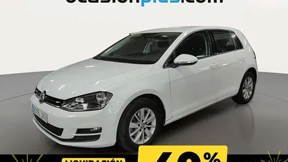 Blanco Usado 2017 VW Golf VII Edition Utilitario | 15.232 € (Precio justo)