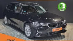 Negro Usado 2020 BMW 330 Luxury Line Familiar | 25.990 € (Precio justo)