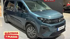 Azul Usado 2024 Peugeot e-Rifter Allure Monovolumen | 24.990 € (Precio justo)