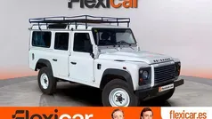 Blanco Usado 2016 Land Rover Defender SUV | 27.990 € (Buen precio)