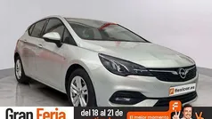 Gris / plata Usado 2019 Opel Astra GS Line Berlina | 10.490 € (Buen precio)