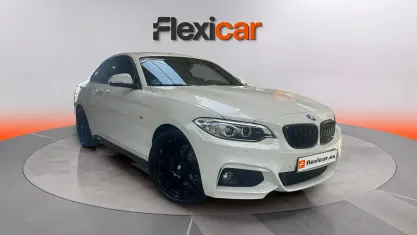 Usado BMW 218 150 CV (110 kW) 2017 Blanco Coupe