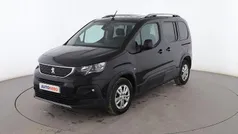 Negro Usado 2020 Peugeot Rifter Allure Monovolumen | 18.999 € (Precio justo)
