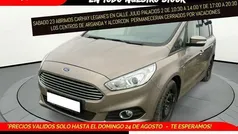 Gris Usado 2019 Ford S-MAX Trend Monovolumen | 16.990 € (Precio justo)