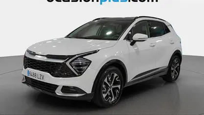 Blanco Usado 2022 Kia Sportage GT-Line SUV | 26.273 € (Precio justo)