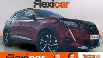 Käytetty Peugeot 2008 Allure 131 HP (96 kW) 2021 Punainen Katumaasturi