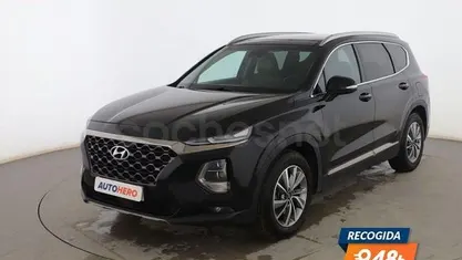 Usado Hyundai Santa Fe 200 CV (147 kW) 2020 Negro SUV