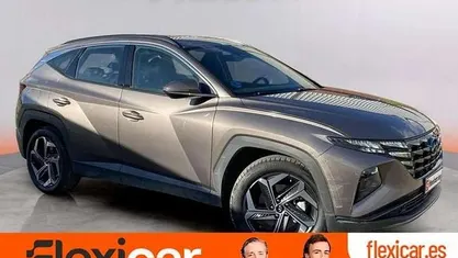 Usado Hyundai Tucson 265 CV (194 kW) 2021 Gris SUV