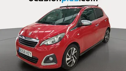 Usado 2014 Peugeot 108 Allure Utilitario | 6700 € (Precio justo)