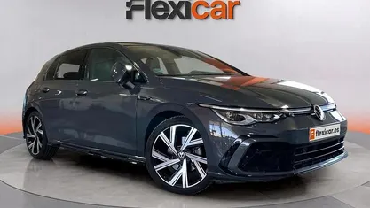 Gris Usado 2021 VW Golf R-line Berlina | 21.990 € (Precio justo)