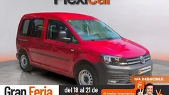 Rojo Usado 2020 VW Caddy Beach Monovolumen | 15.690 € (Precio justo)