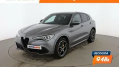 Gris Usado 2020 Alfa Romeo Stelvio Veloce SUV | 34.799 € (Precio justo)