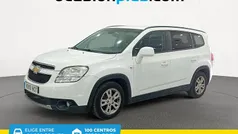 Blanco Usado 2011 Chevrolet Orlando LT Monovolumen | 6750 € (Buen precio)