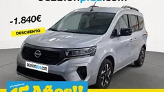 Gris Usado 2022 Nissan Townstar Tekna Monovolumen | 20.250 € (Precio justo)