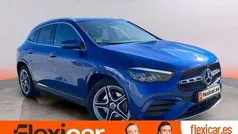 Azul Usado 2024 Mercedes GLA200 SUV | 33.990 € (Precio justo)