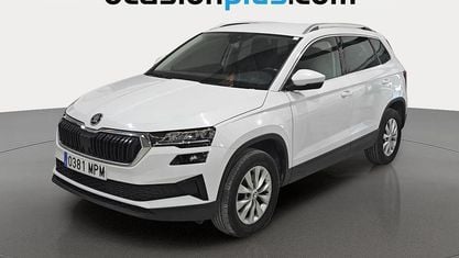 Usado Skoda Karoq Selection 116 CV (85 kW) 2024 Blanco SUV