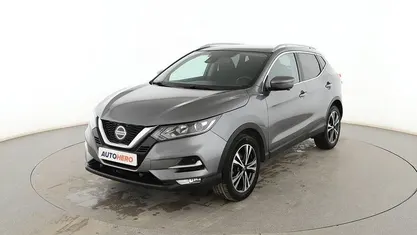 Usado Nissan Qashqai N-Connecta 140 CV (102 kW) 2018 Gris SUV