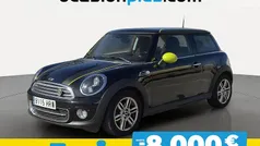 Negro Usado 2013 Mini Cooper D Utilitario | 10.500 € (Precio justo)